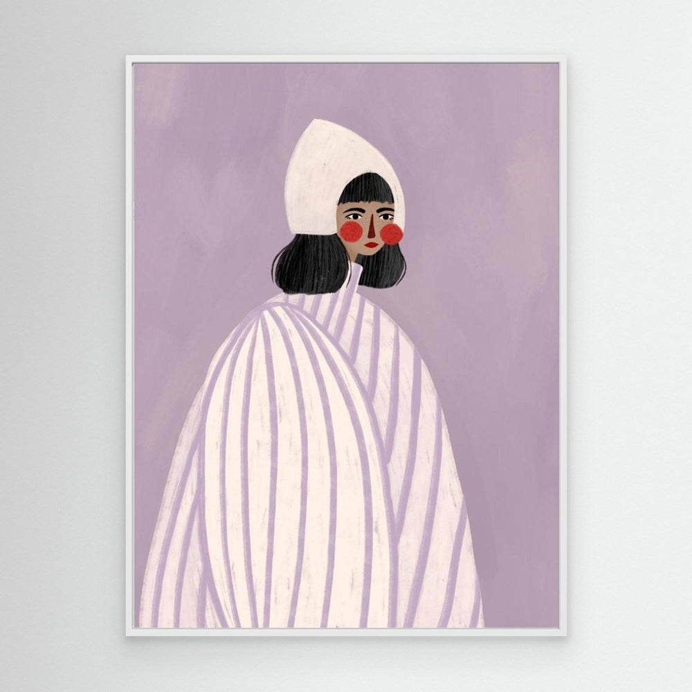 The Woman With the White Hat by Bea Müller