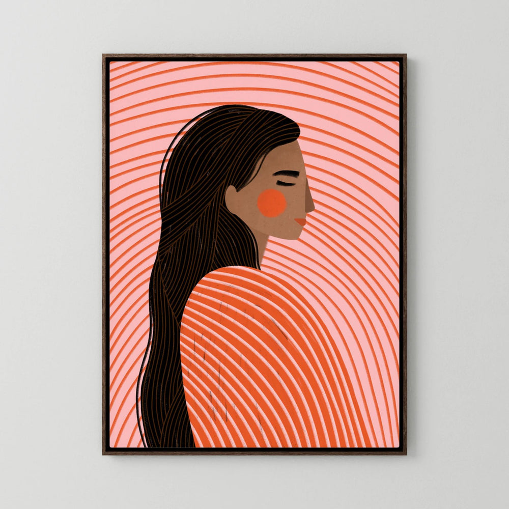The Woman With the Lines by Bea Müller