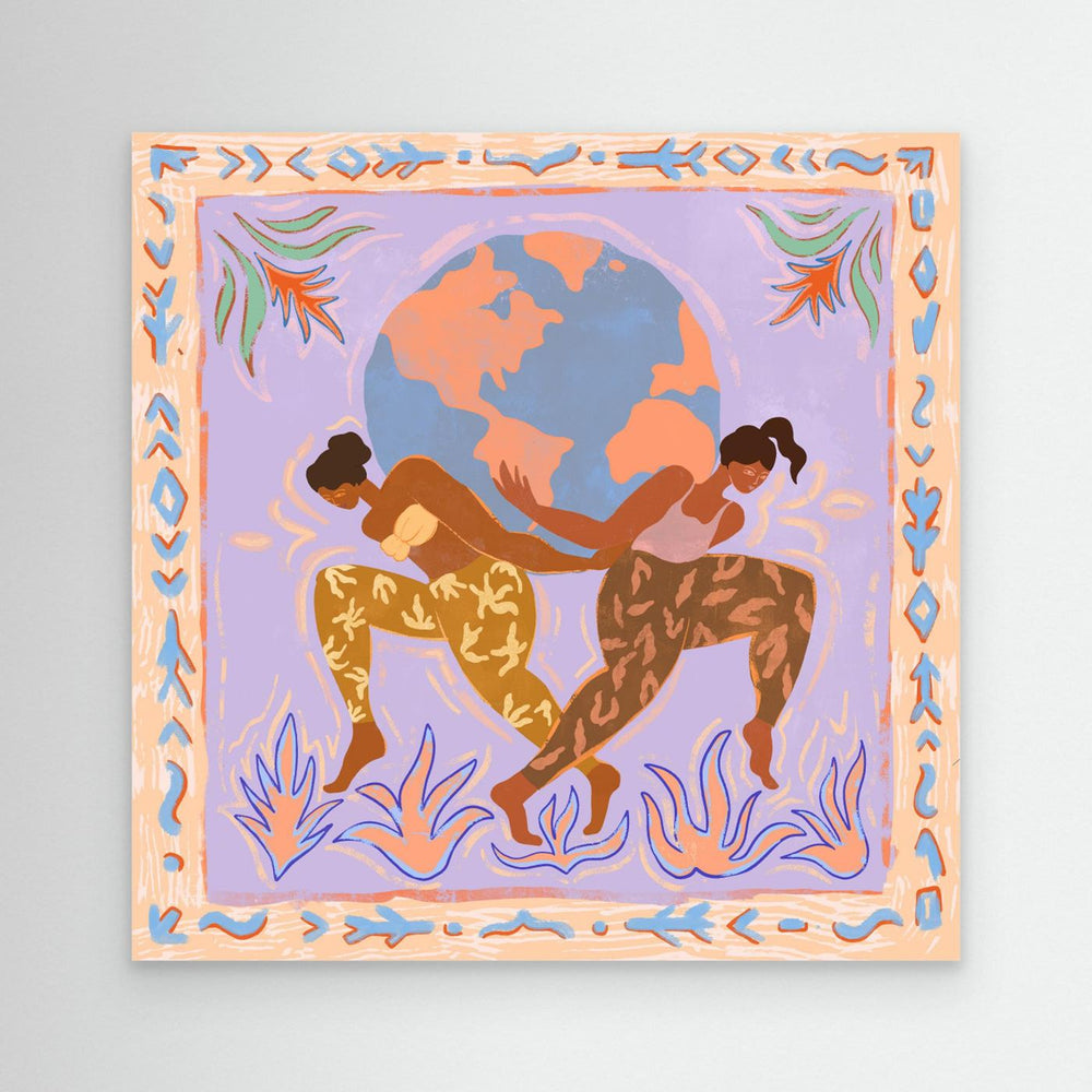 The World by Arty Guava