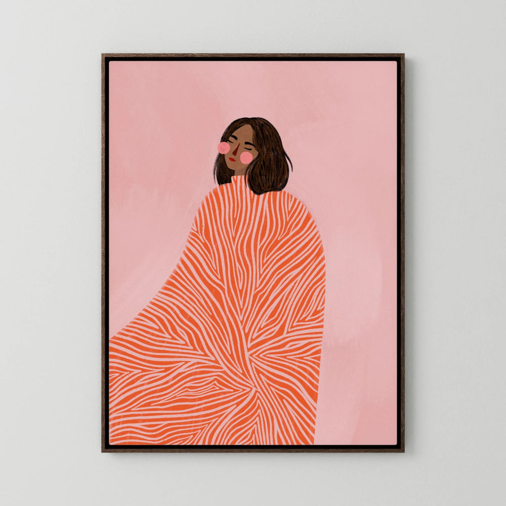 The Woman With the Swirls by Bea Müller