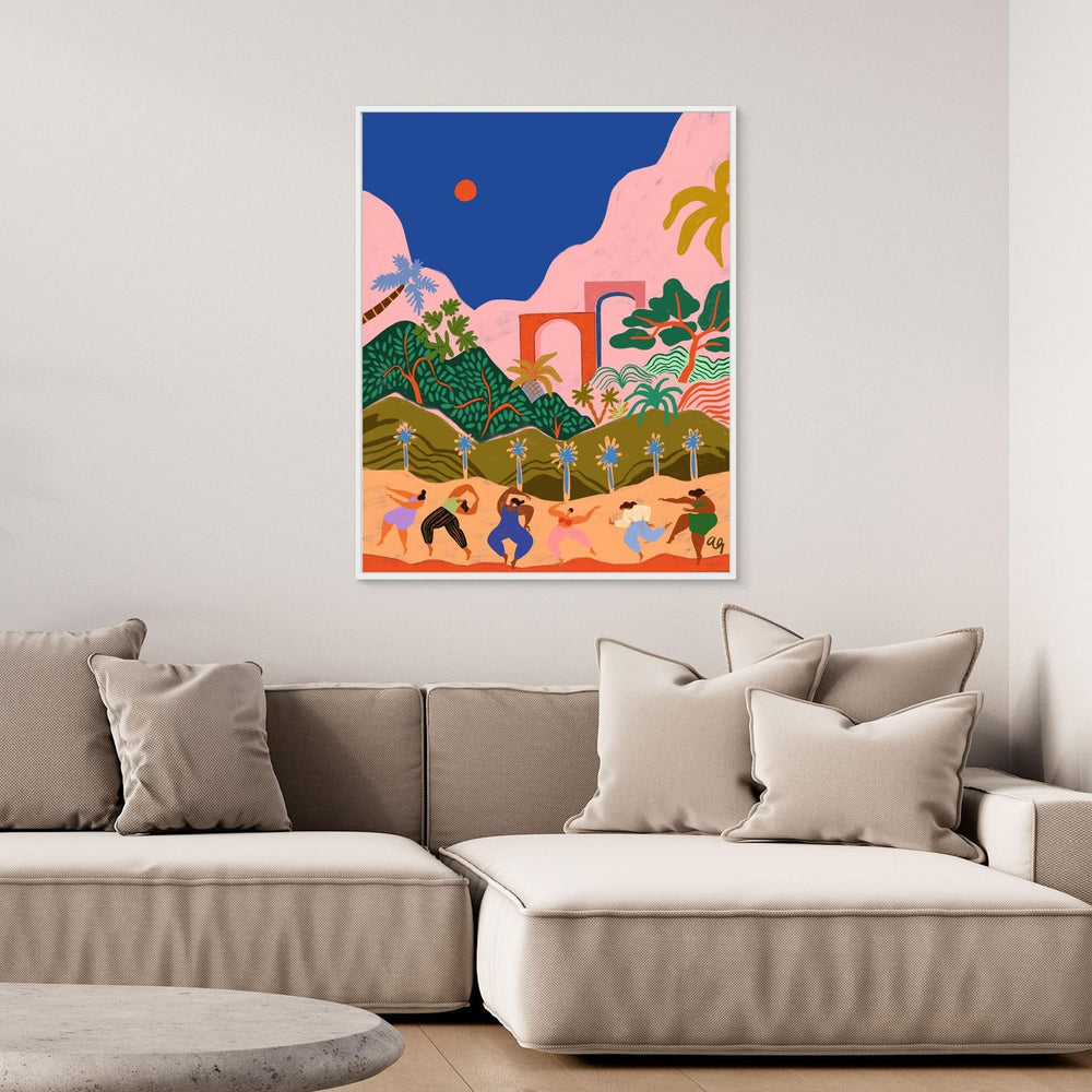 Dancing In Paradise by Arty Guava