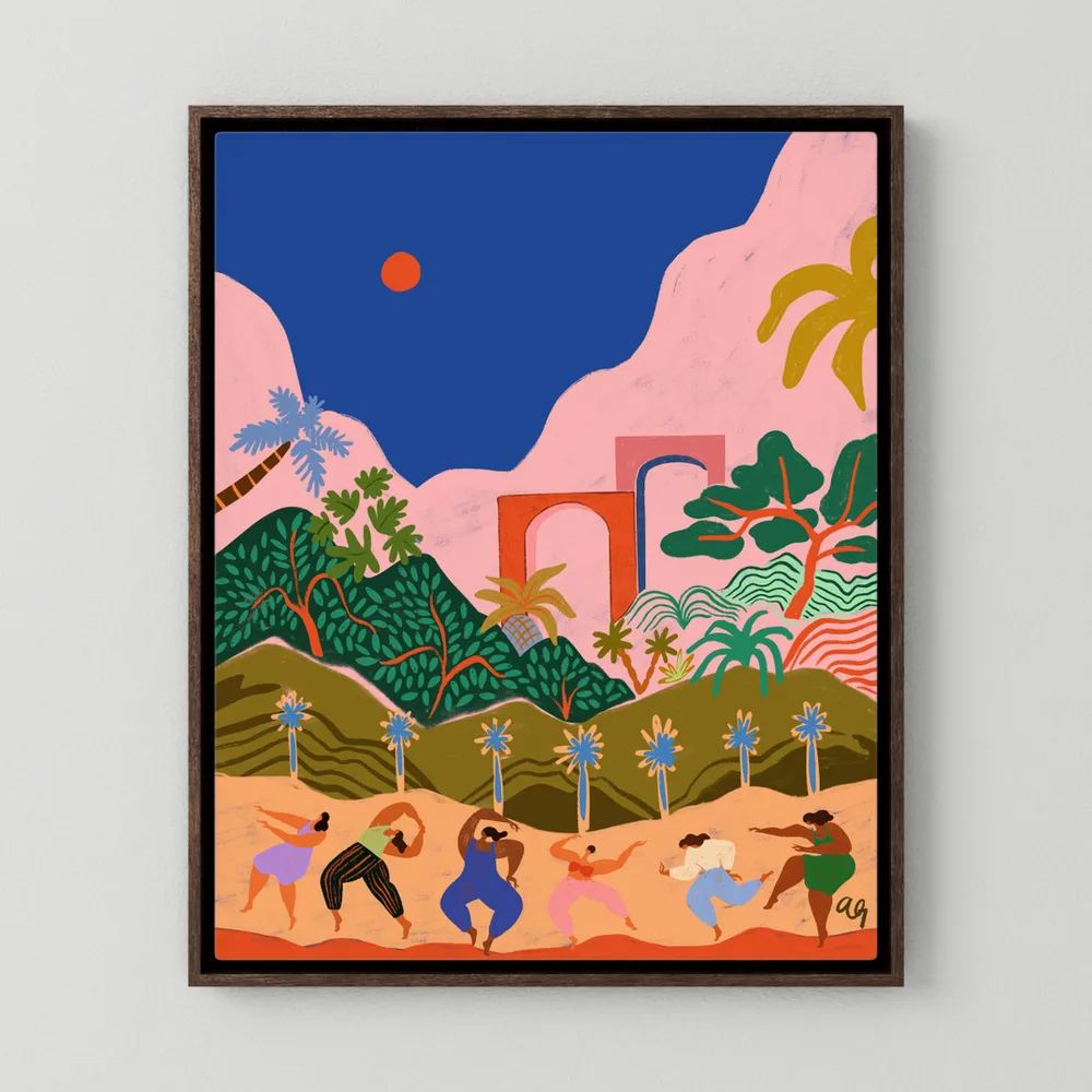 Dancing In Paradise by Arty Guava
