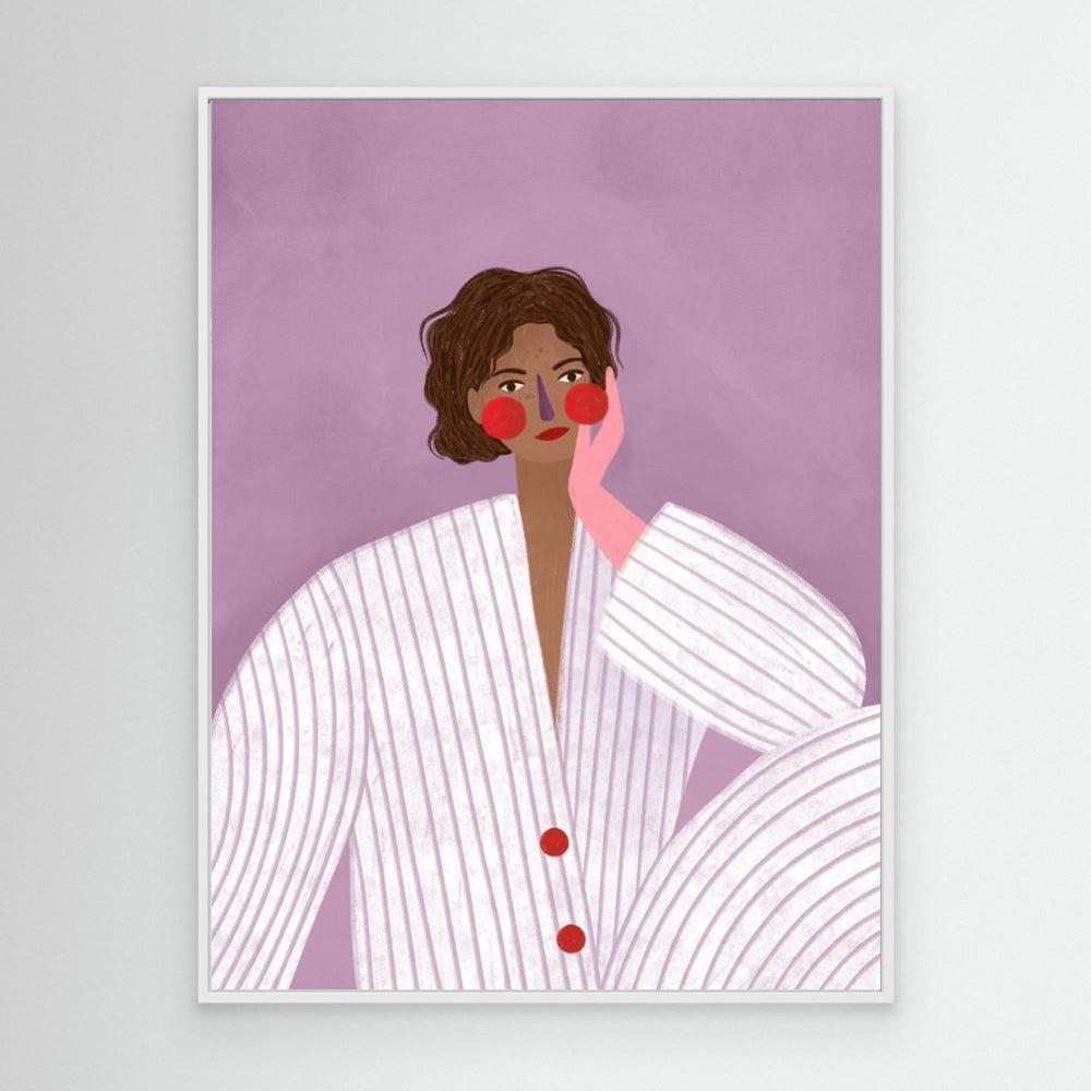 The Woman With the Pink Glove by Bea Müller