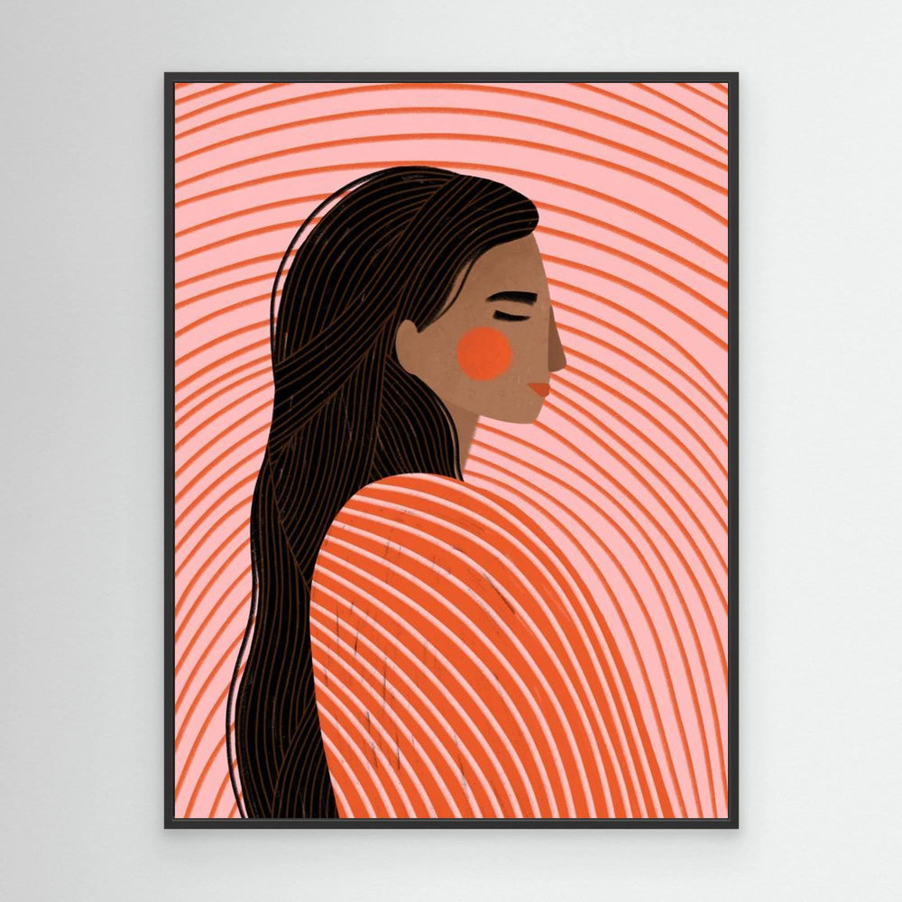 The Woman With the Lines by Bea Müller