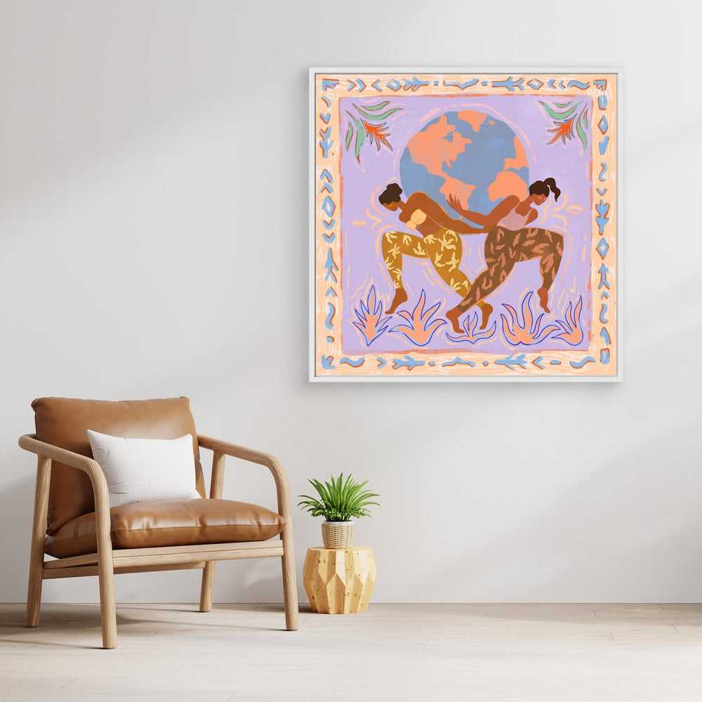 The World by Arty Guava