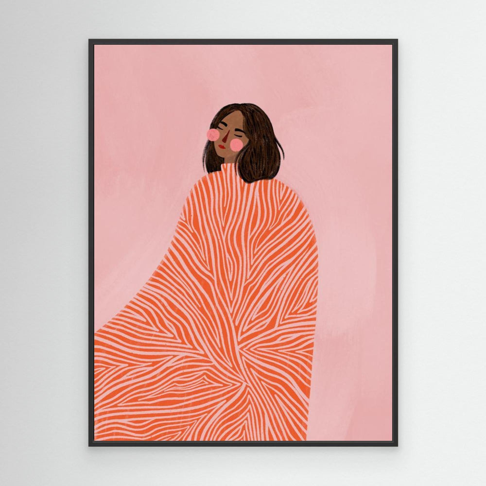 The Woman With the Swirls by Bea Müller