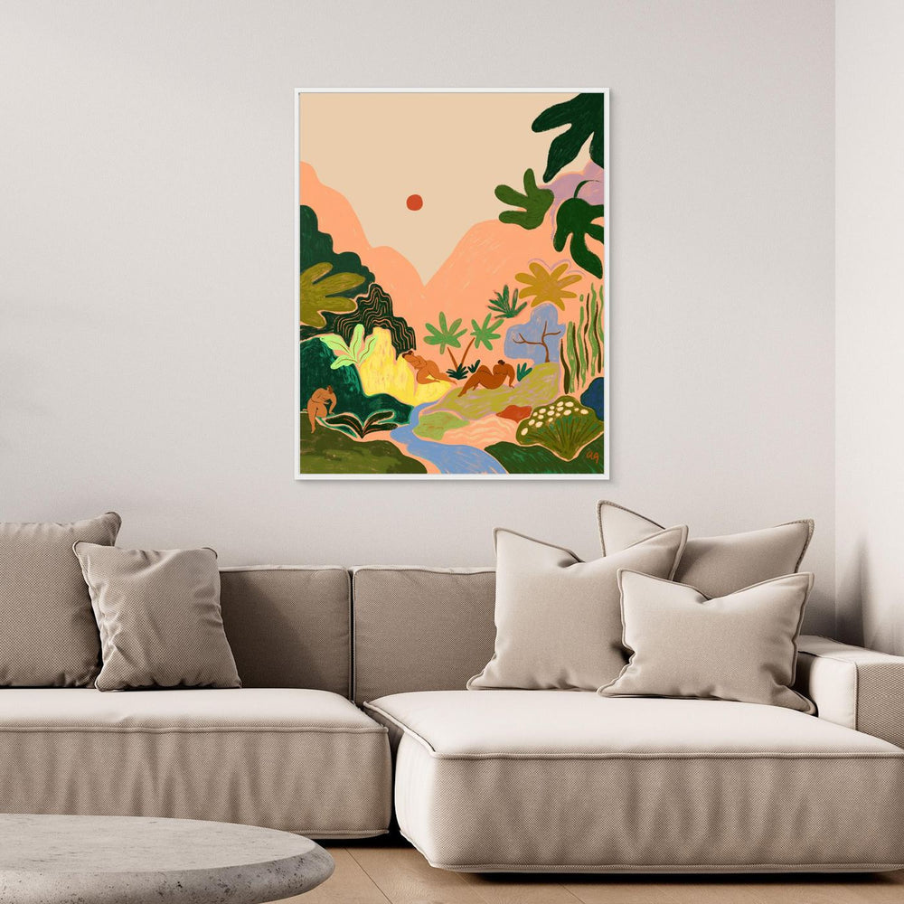Lost In Paradise No2 by Arty Guava