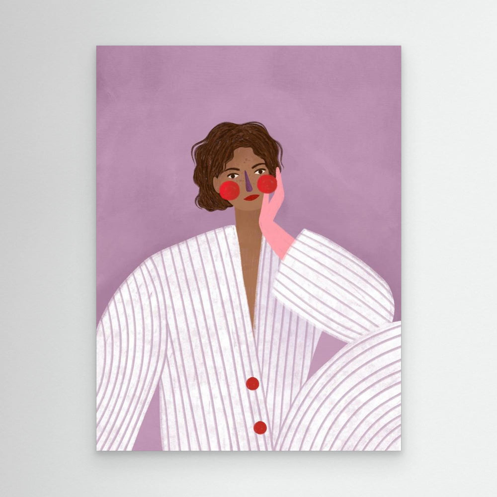 The Woman With the Pink Glove by Bea Müller