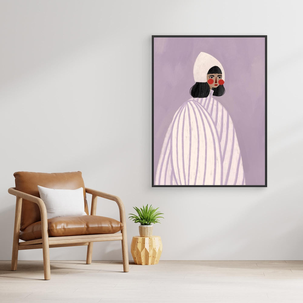The Woman With the White Hat by Bea Müller
