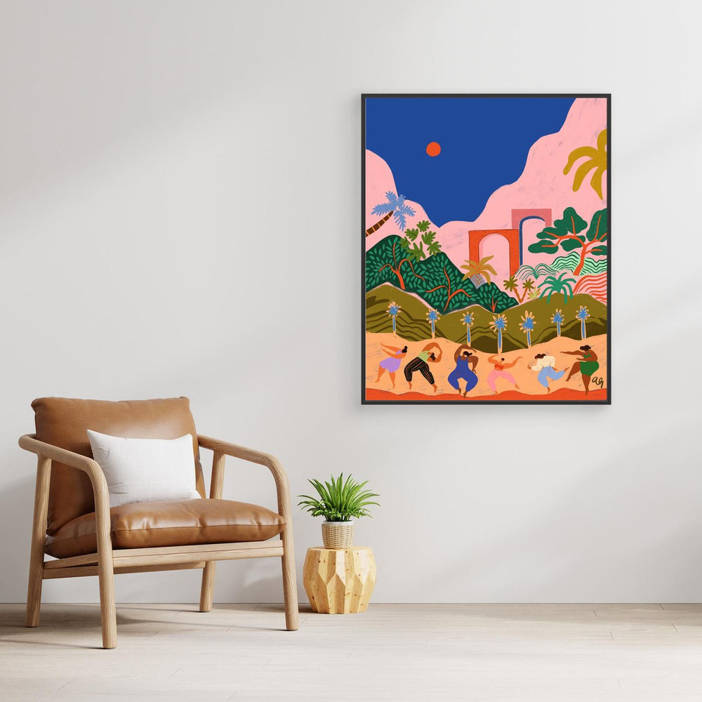Dancing In Paradise by Arty Guava
