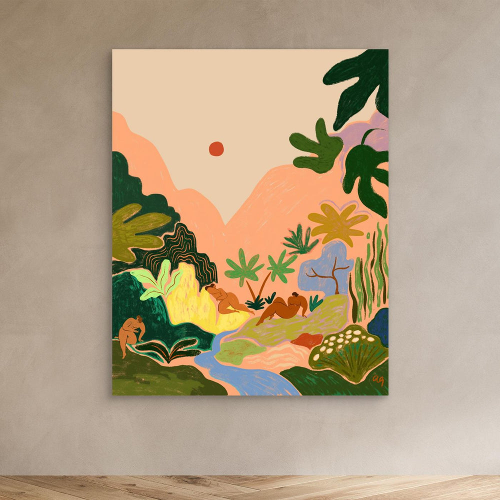 Lost In Paradise No2 by Arty Guava