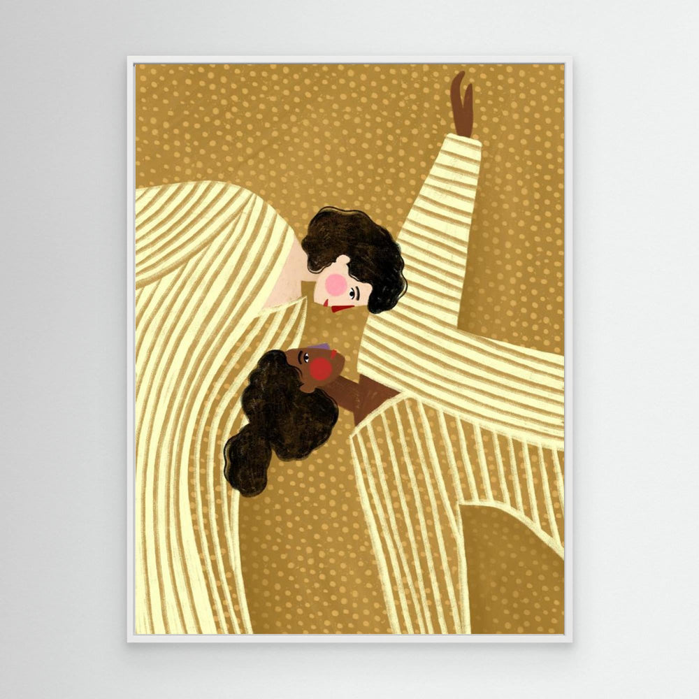 Two Line Women by Bea Müller