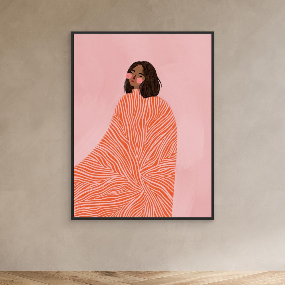 The Woman With the Swirls by Bea Müller