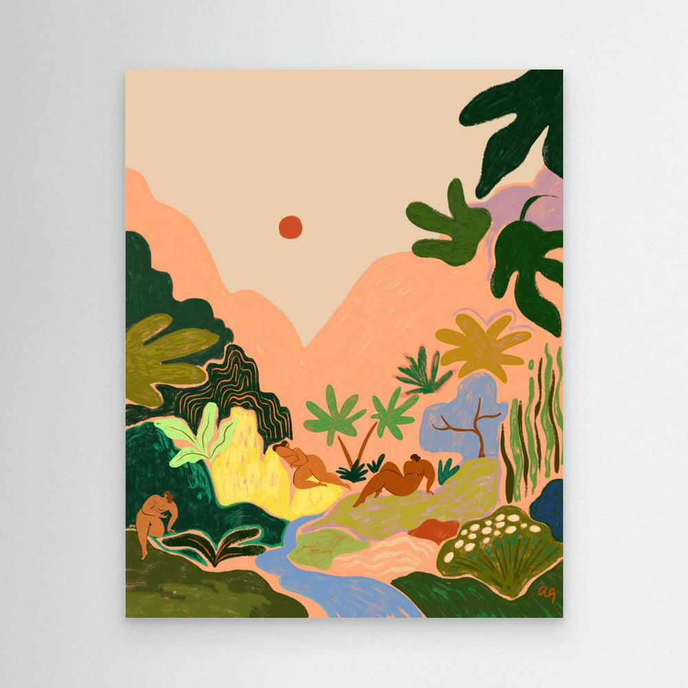 Lost In Paradise No2 by Arty Guava