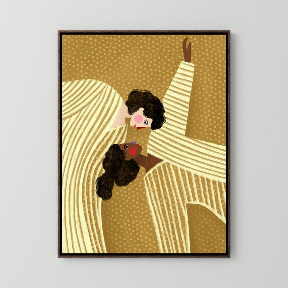 Two Line Women by Bea Müller