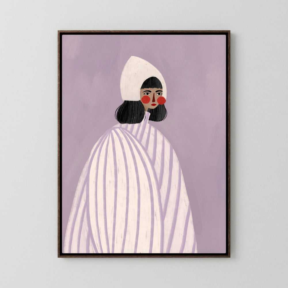 The Woman With the White Hat by Bea Müller