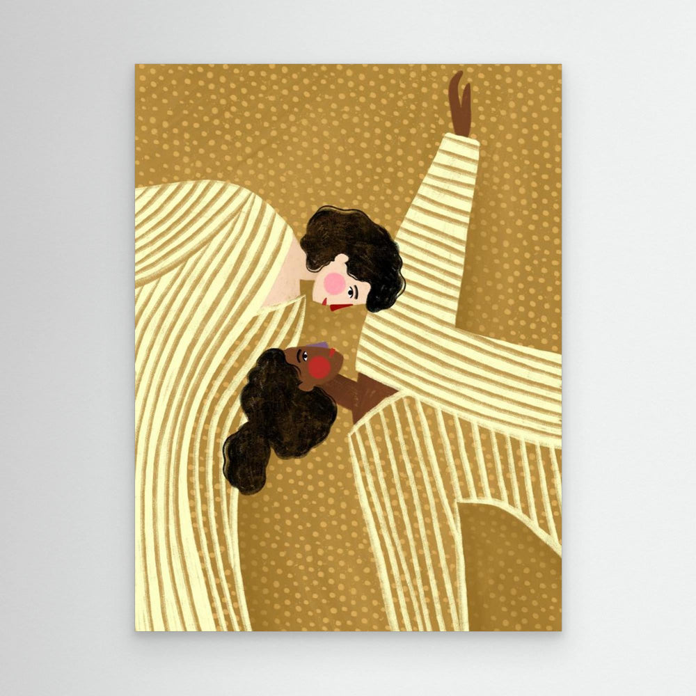 Two Line Women by Bea Müller