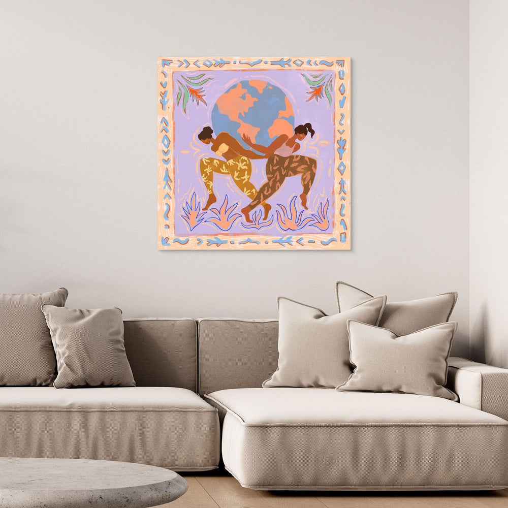The World by Arty Guava