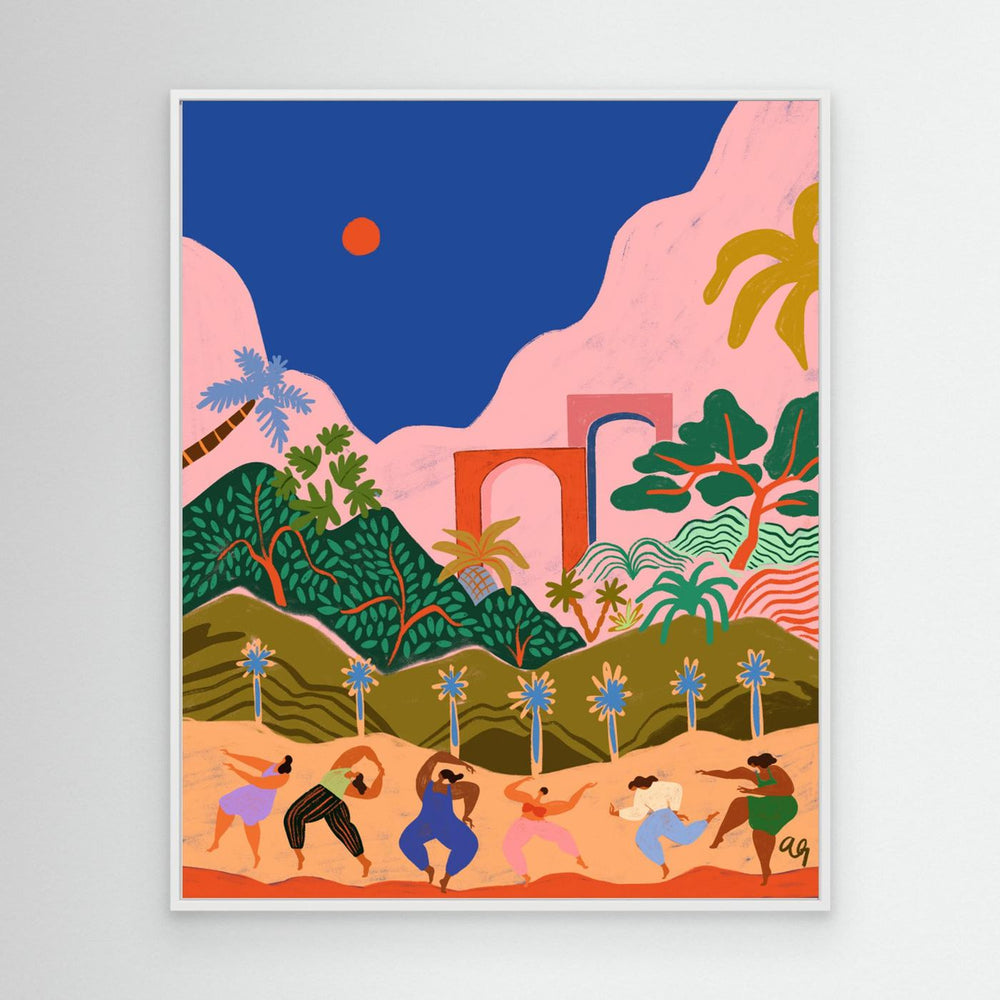 Dancing In Paradise by Arty Guava