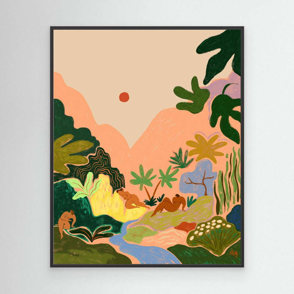 Lost In Paradise No2 by Arty Guava