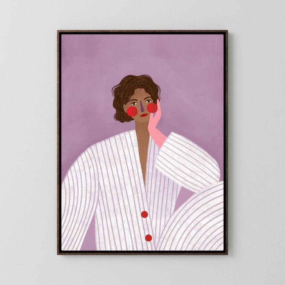 The Woman With the Pink Glove by Bea Müller