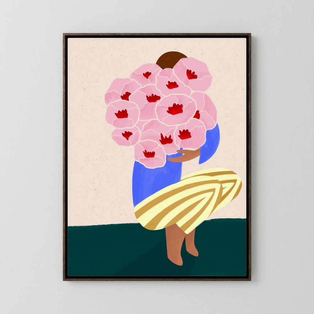 Bouquet of Flowers by Bea Müller