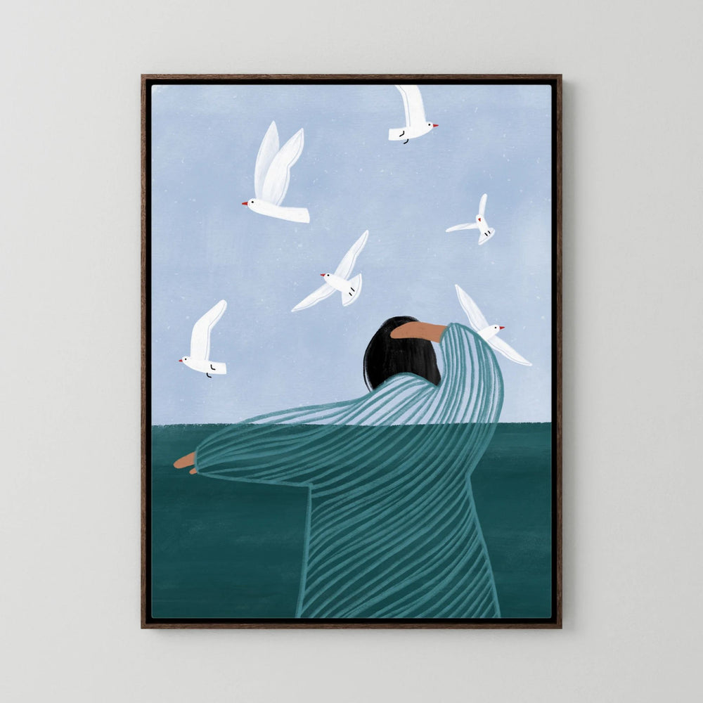 Seaside by Bea Müller