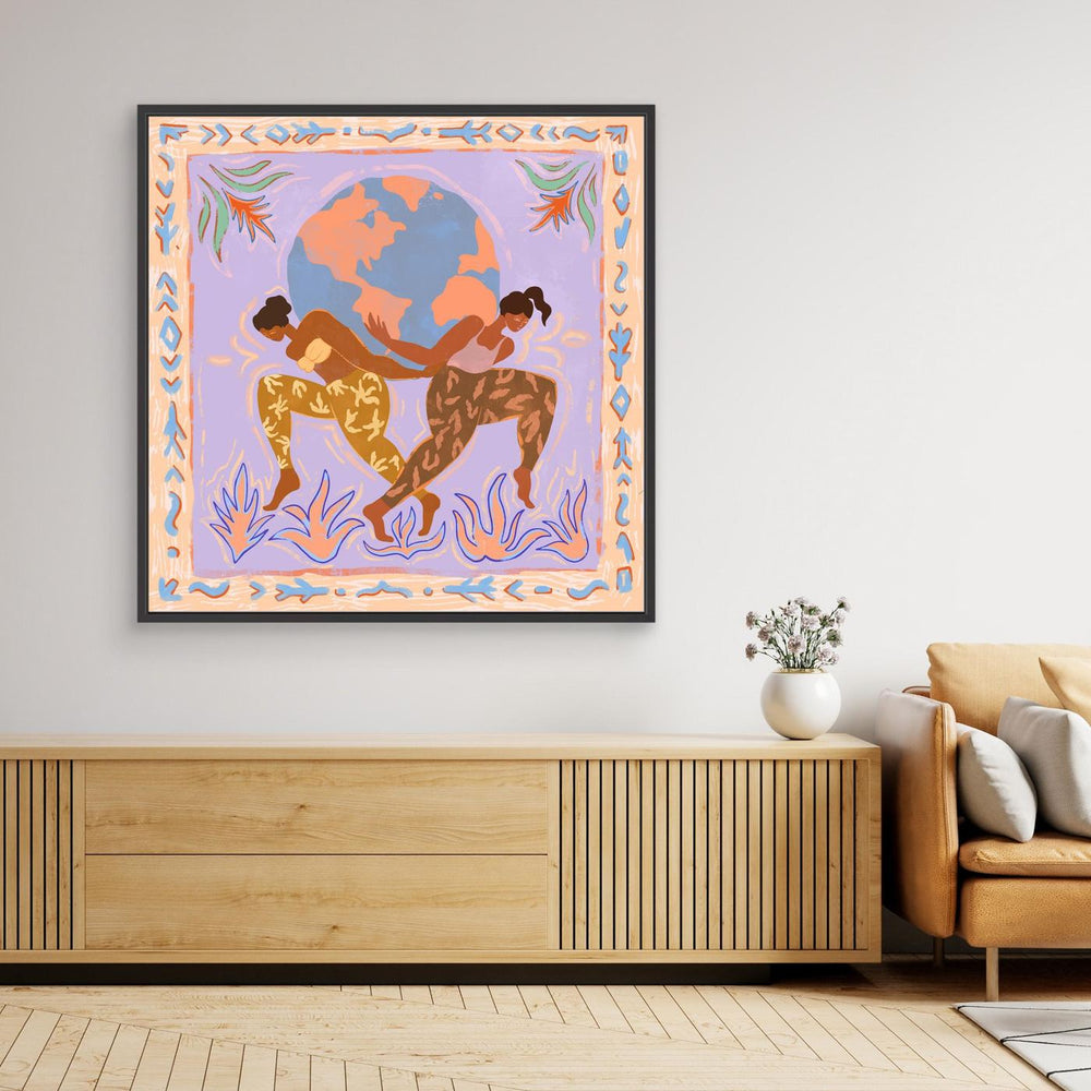 The World by Arty Guava