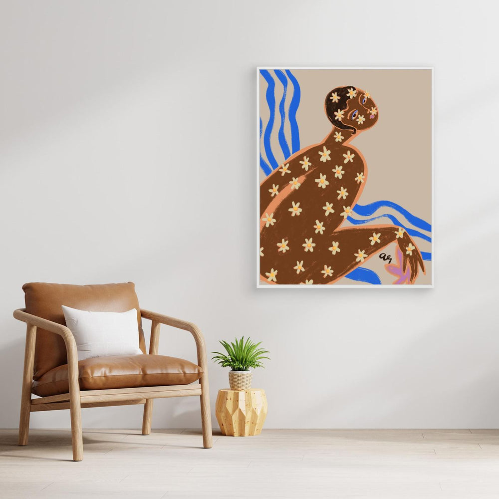 Blooming Daisy by Arty Guava
