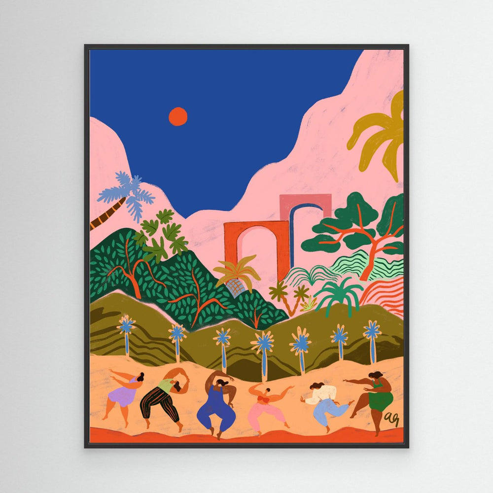 Dancing In Paradise by Arty Guava