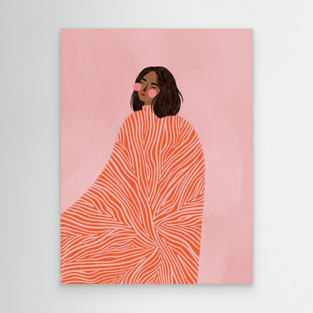 The Woman With the Swirls by Bea Müller
