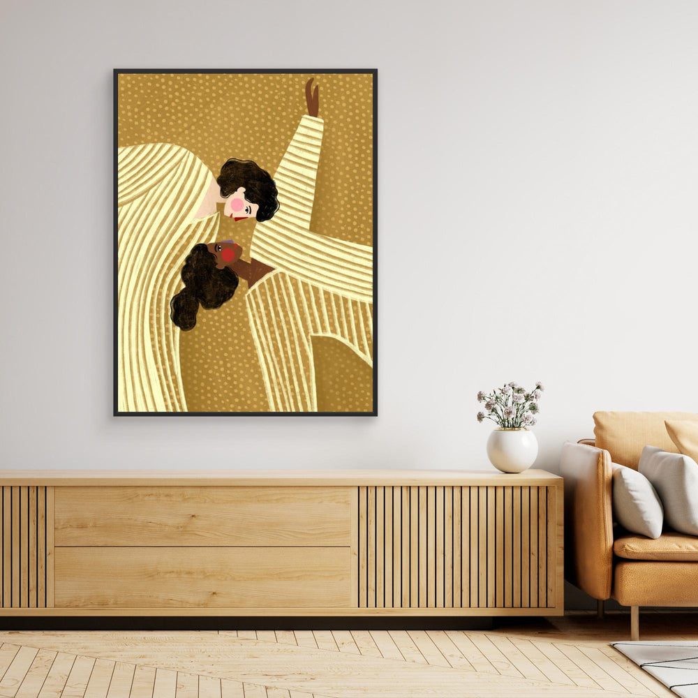 Two Line Women by Bea Müller