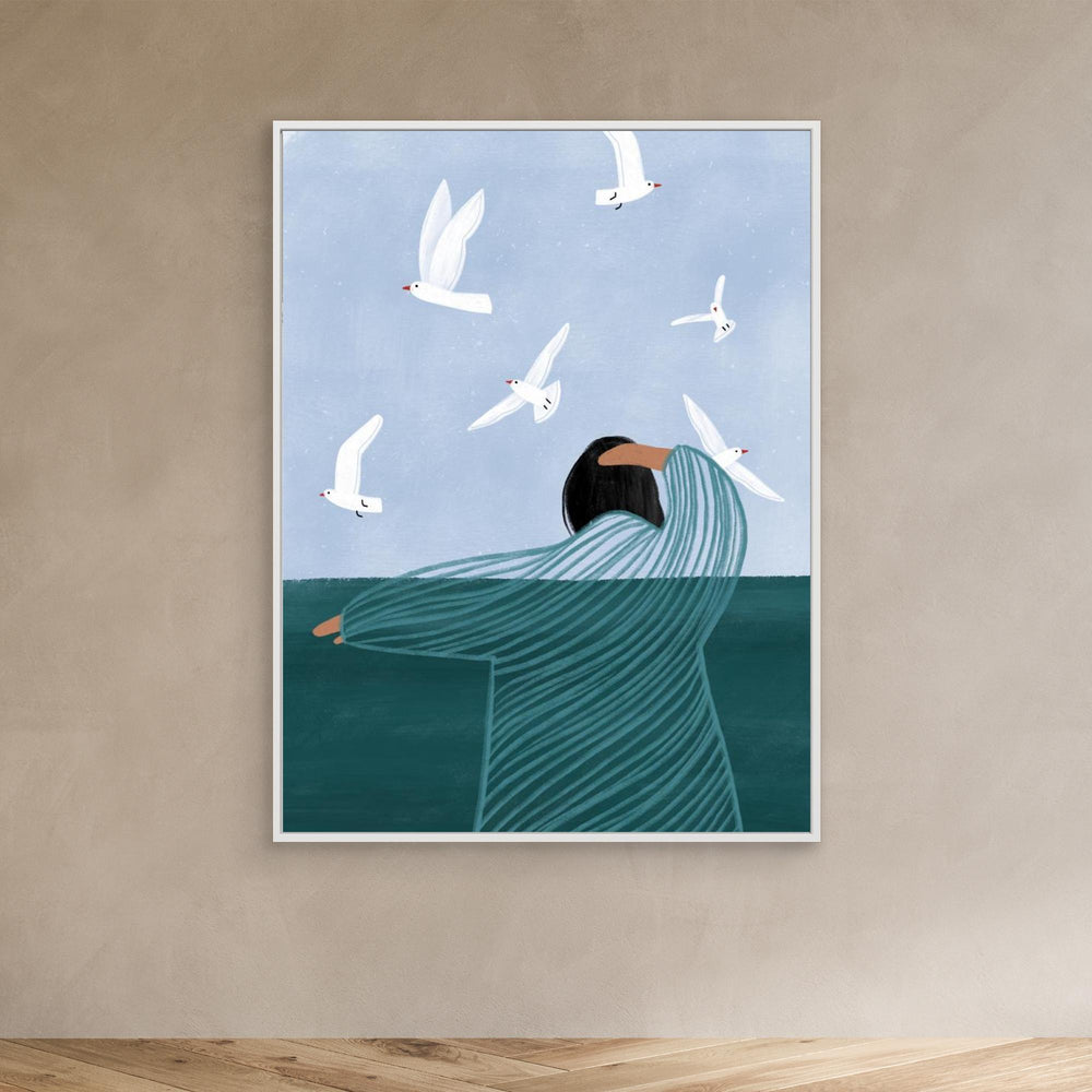 Seaside by Bea Müller