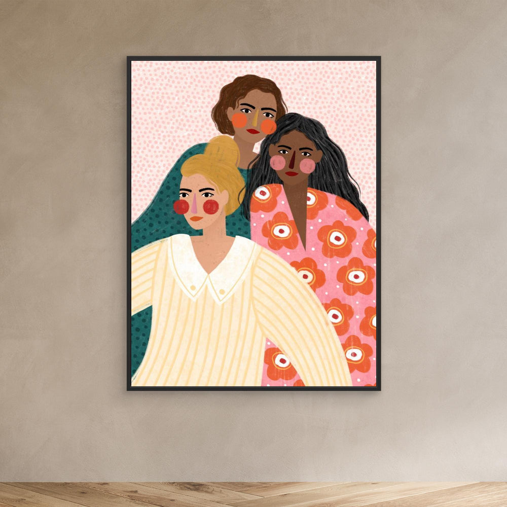 Girl Friends by Bea Müller