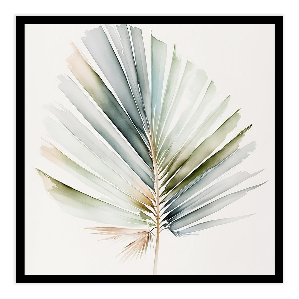 Painted Palm 02 by Ellisimo - Tropical Serenity Artwork
