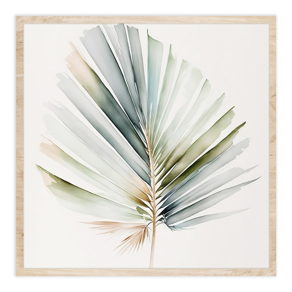 Painted Palm 02 by Ellisimo - Tropical Serenity Artwork