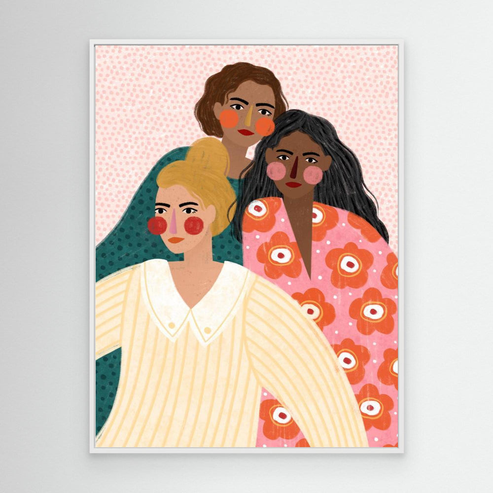 Girl Friends by Bea Müller