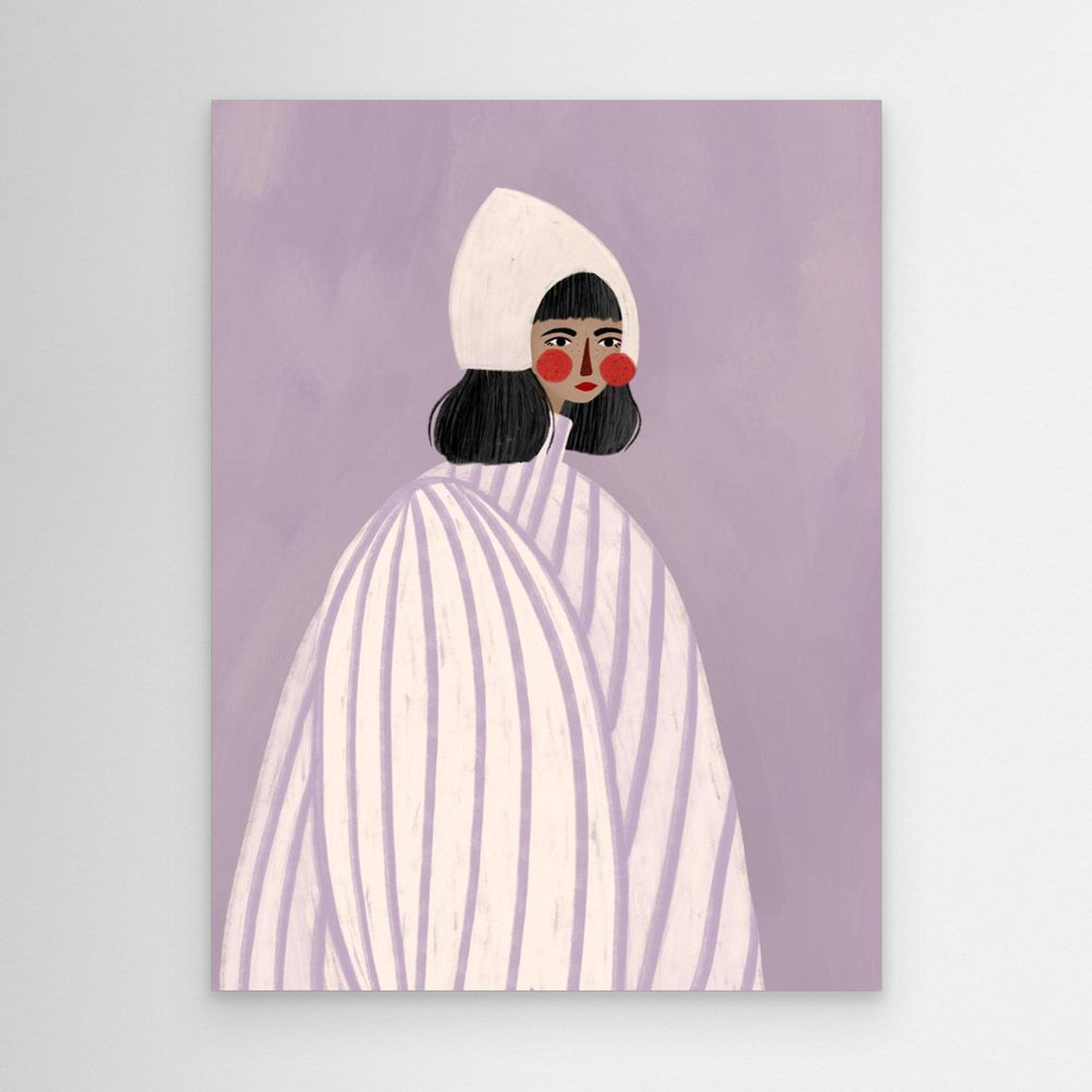 The Woman With the White Hat by Bea Müller