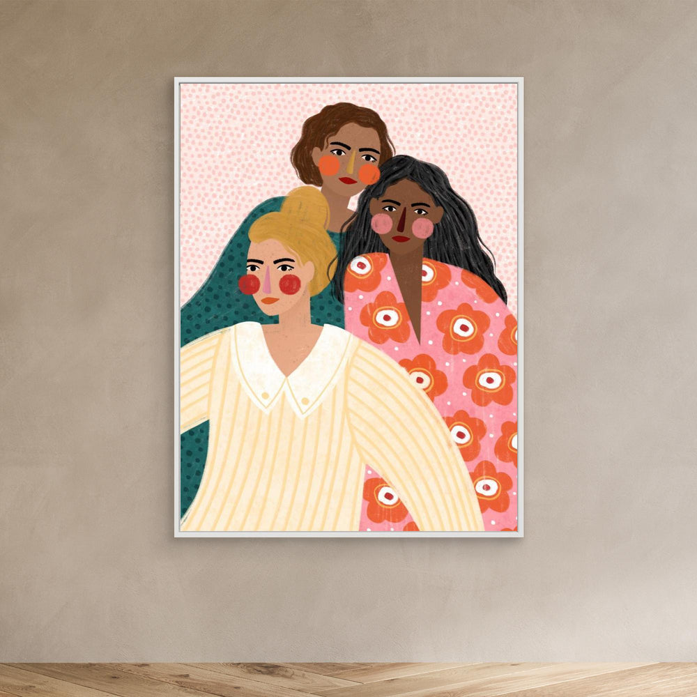 Girl Friends by Bea Müller