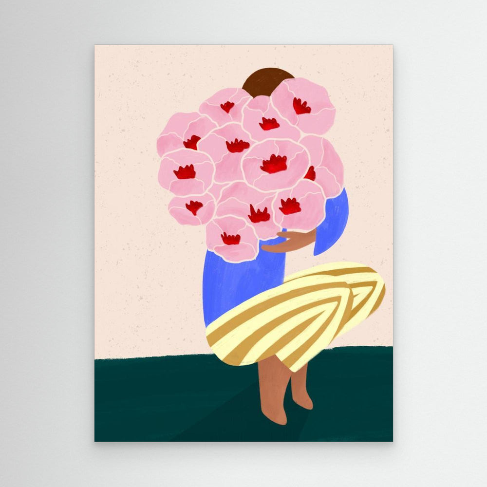 Bouquet of Flowers by Bea Müller