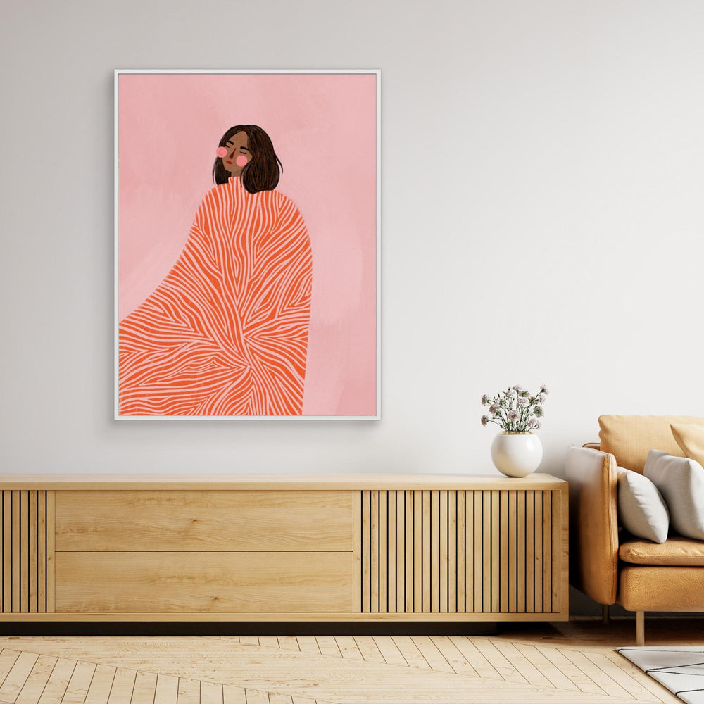 The Woman With the Swirls by Bea Müller