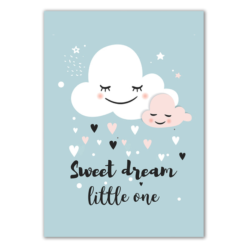 Sweet Dreams Graphic Print