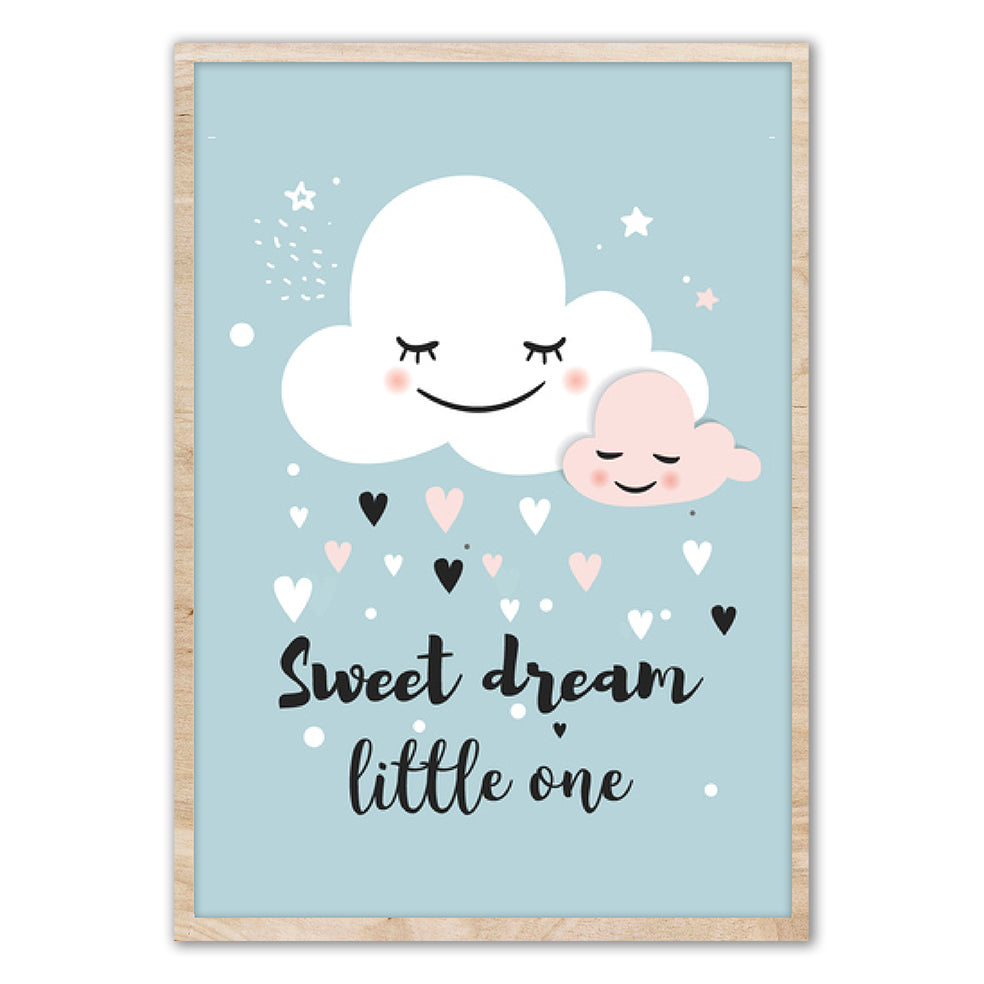 Sweet Dreams Graphic Print