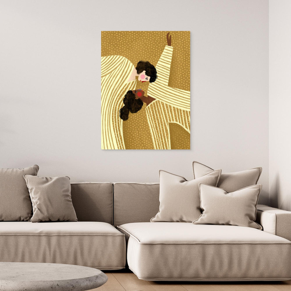 Two Line Women by Bea Müller