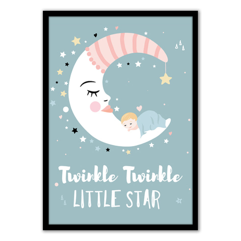 Twinkle Twinkle Graphic Print