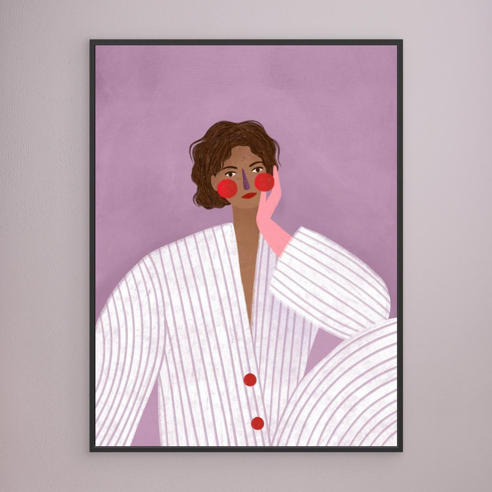 The Woman With the Pink Glove by Bea Müller