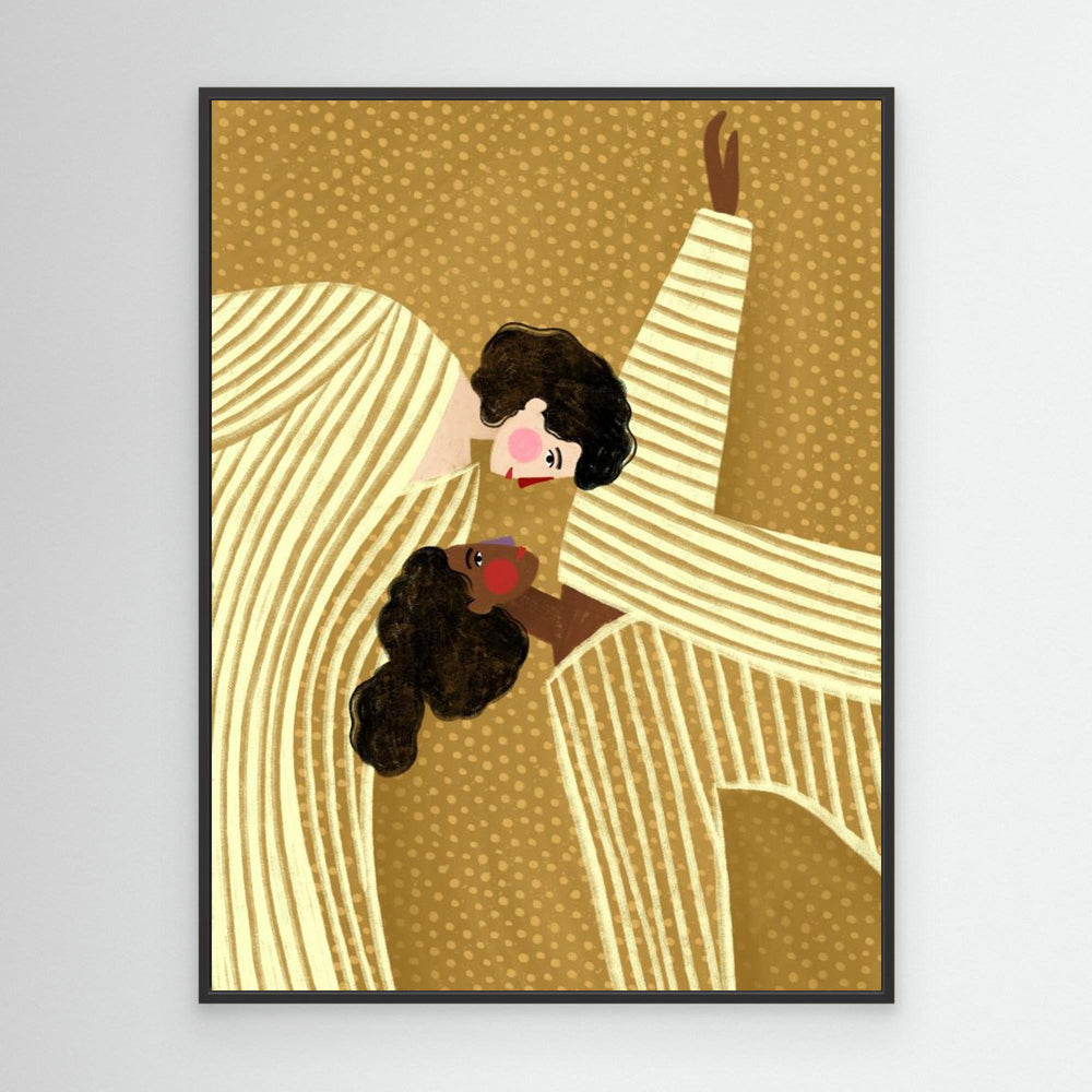 Two Line Women by Bea Müller