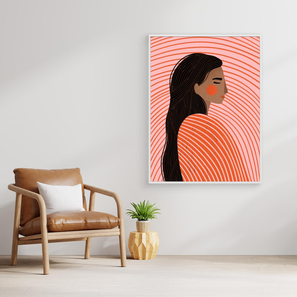 The Woman With the Lines by Bea Müller