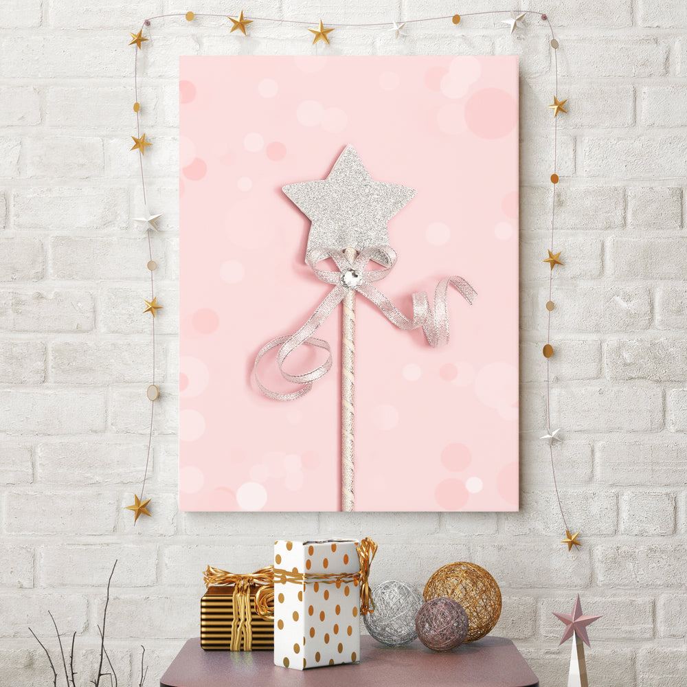 Pink Wish Festive Print