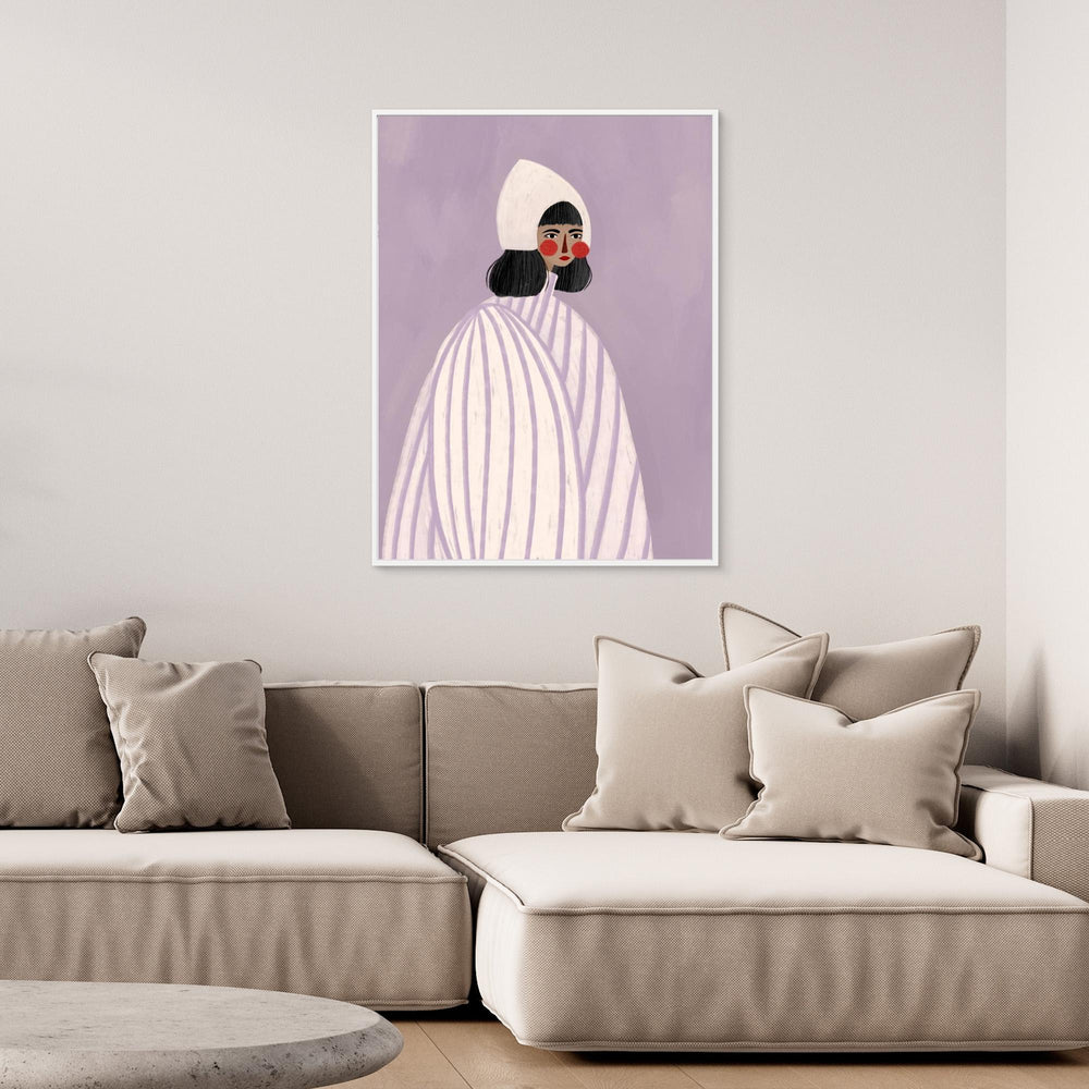 The Woman With the White Hat by Bea Müller